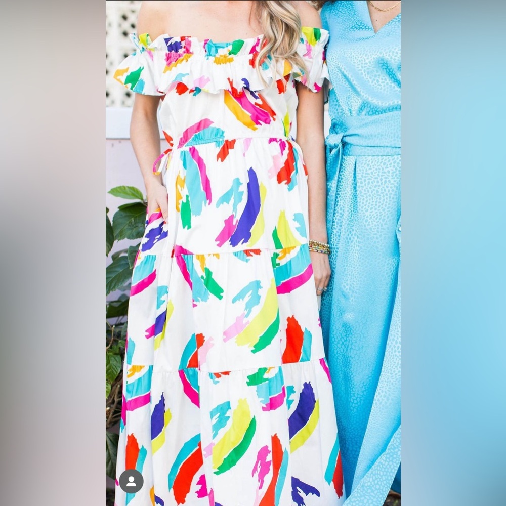 Crosby by Mollie Burch Midi Dress